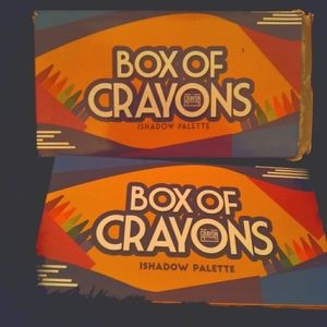 The Box of Crayons Eyeshadow Palette,  never used